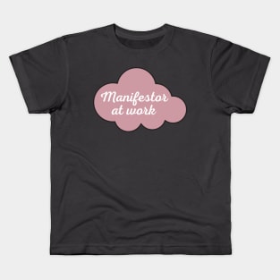 Manifestor At Work Kids T-Shirt